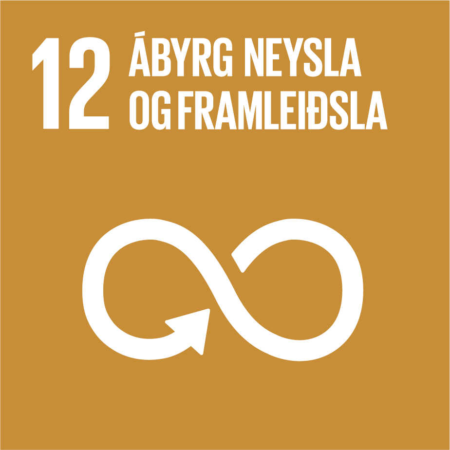 12. Ábyrg neysla og framleiðsla