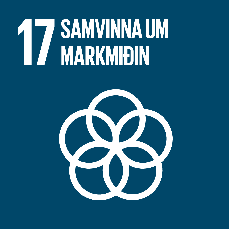 17. Samvinna um heimsmarkmiðin