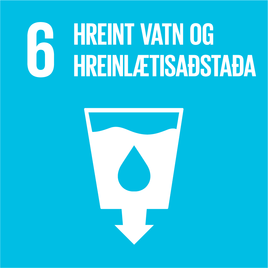 6. Hreint vatn og hreinlætisaðstaða