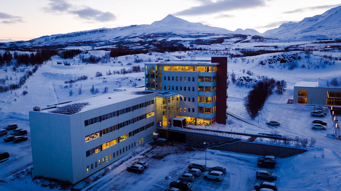 Norðurslóð 4 á Akureyri - Fiskistofa leigði hjá Reitum að Borgum á Akureyri