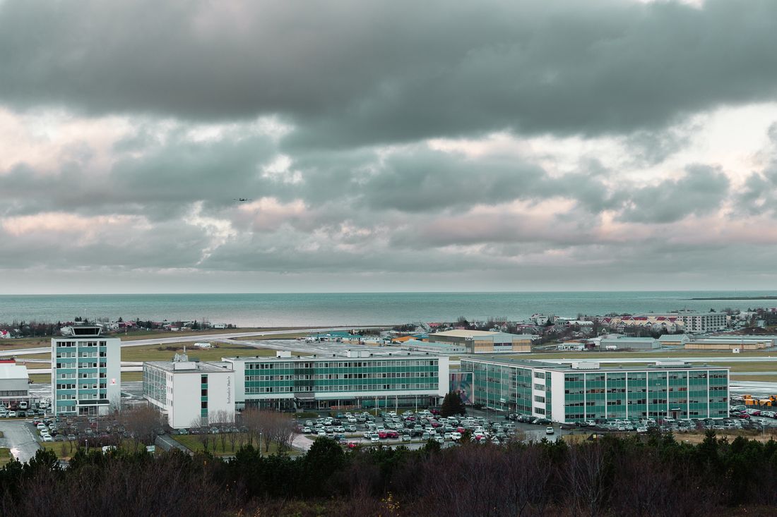 Icelandair Hotel Reykjavik Natura. Húsnæði hótelsins er í eignasafni Reita.