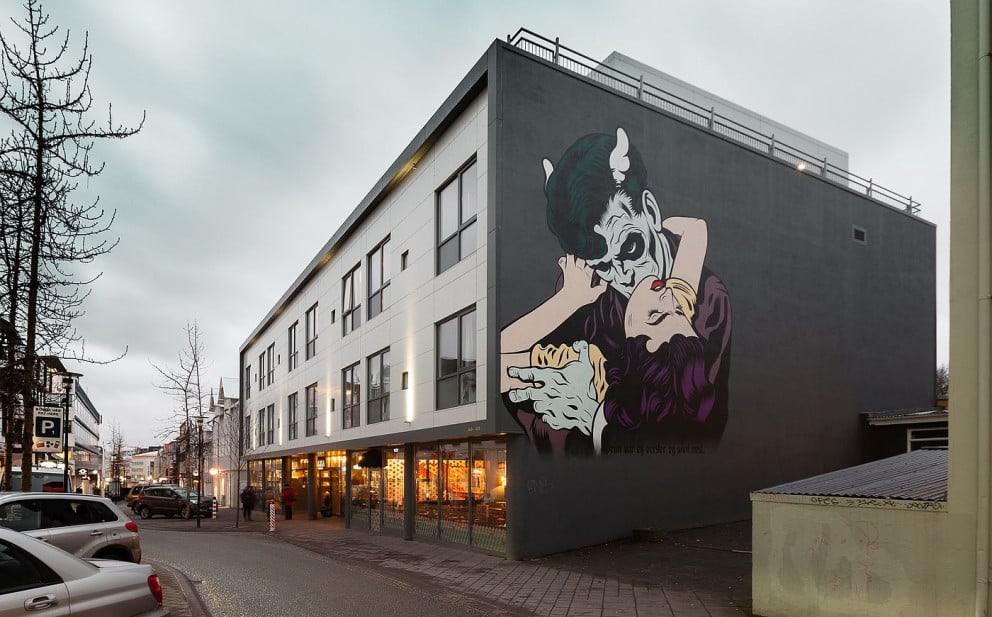 Reitir keyptu húsnæði Alda Hotel Reykjavik